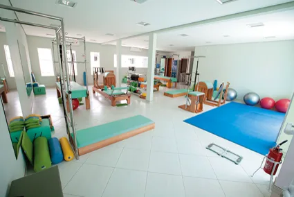 Estúdio de pilates da Ergon